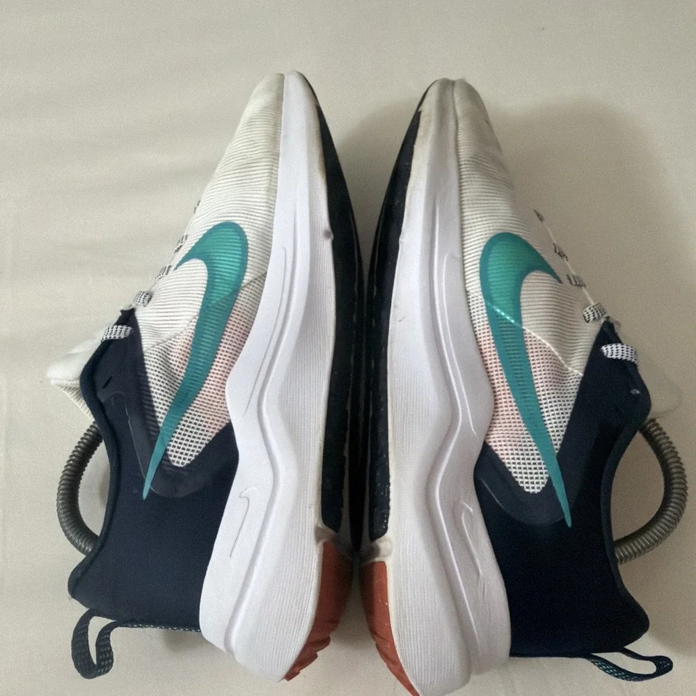 Nike Downshifter 12 White Jade Womens Size 9 Running Shoes‎ Sneakers DD9294-103